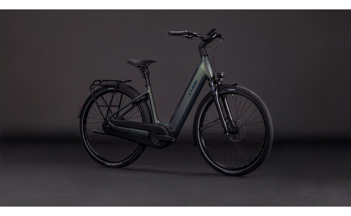 Cube Supreme RT Hybrid Comfort EXC 600 - 600 Wh - 26 Zoll - Tiefeinsteiger - 2026