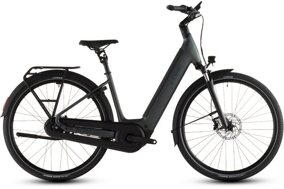 E-Bike-Pedelec - Cube Supreme RT Hybrid Comfort EXC 600 - 600 Wh - 26 Zoll - Tiefeinsteiger - 2026