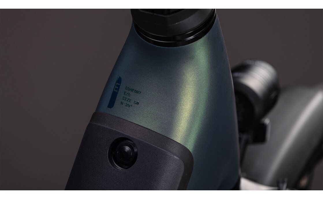 Cube Supreme RT Hybrid Comfort EXC 600 - 600 Wh - 26 Zoll - Tiefeinsteiger - 2026