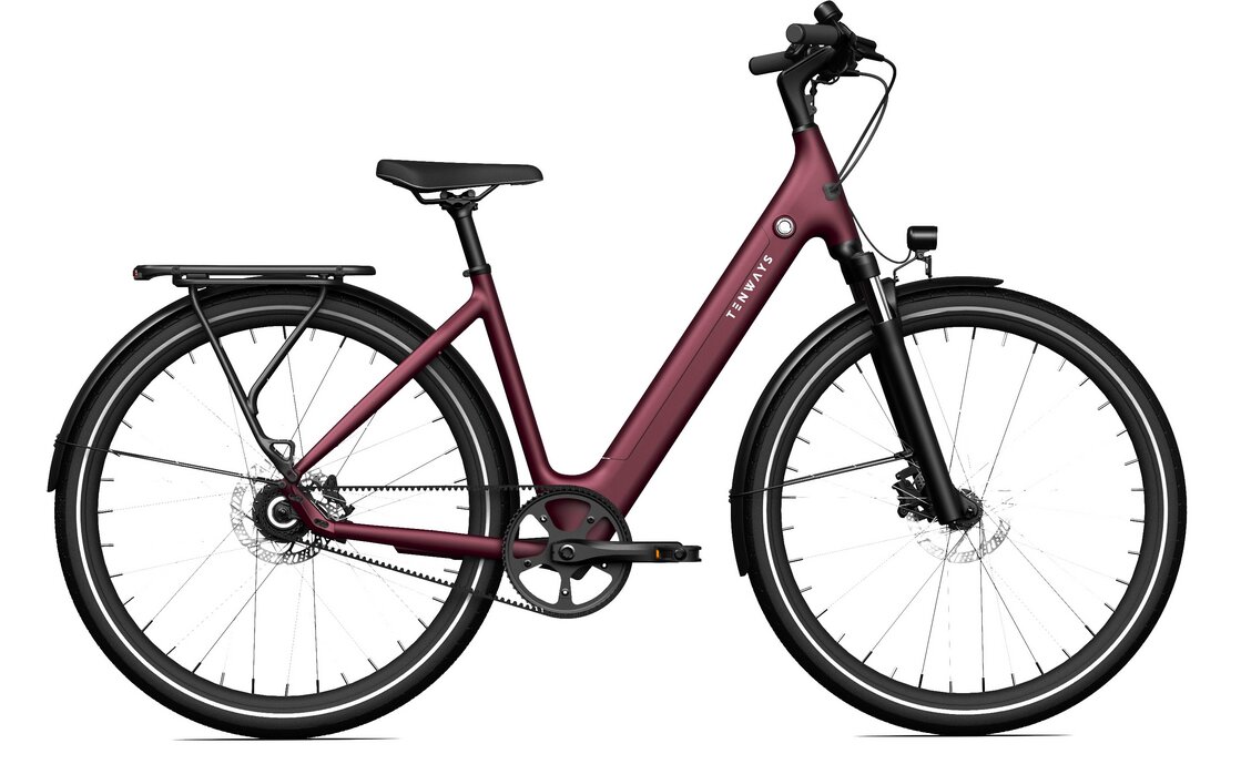 TENWAYS CGO800S - 475 Wh - 28 Zoll - Tiefeinsteiger - 2026