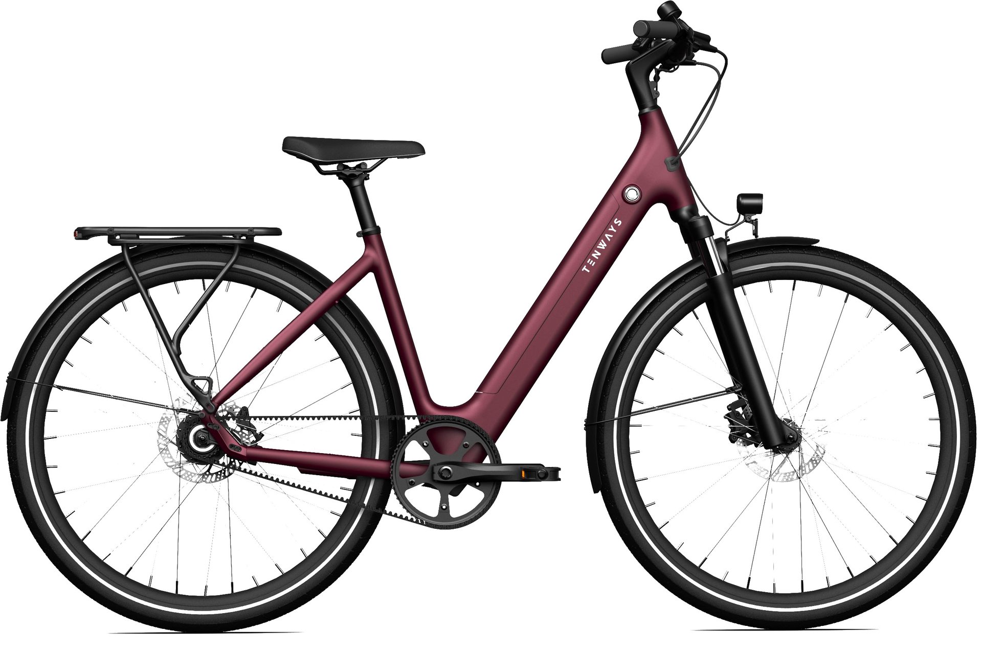 TENWAYS CGO800S - 475 Wh - 28 Zoll - Tiefeinsteiger - 2026