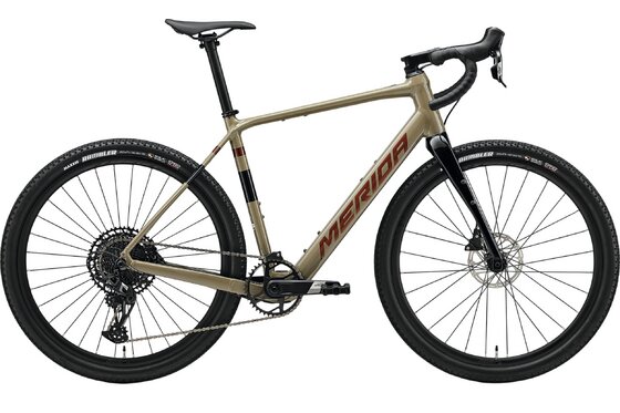 E-Bike Rennräder - Merida eSilex+ 600 - 237 Wh - 28 Zoll - Diamant - 2027