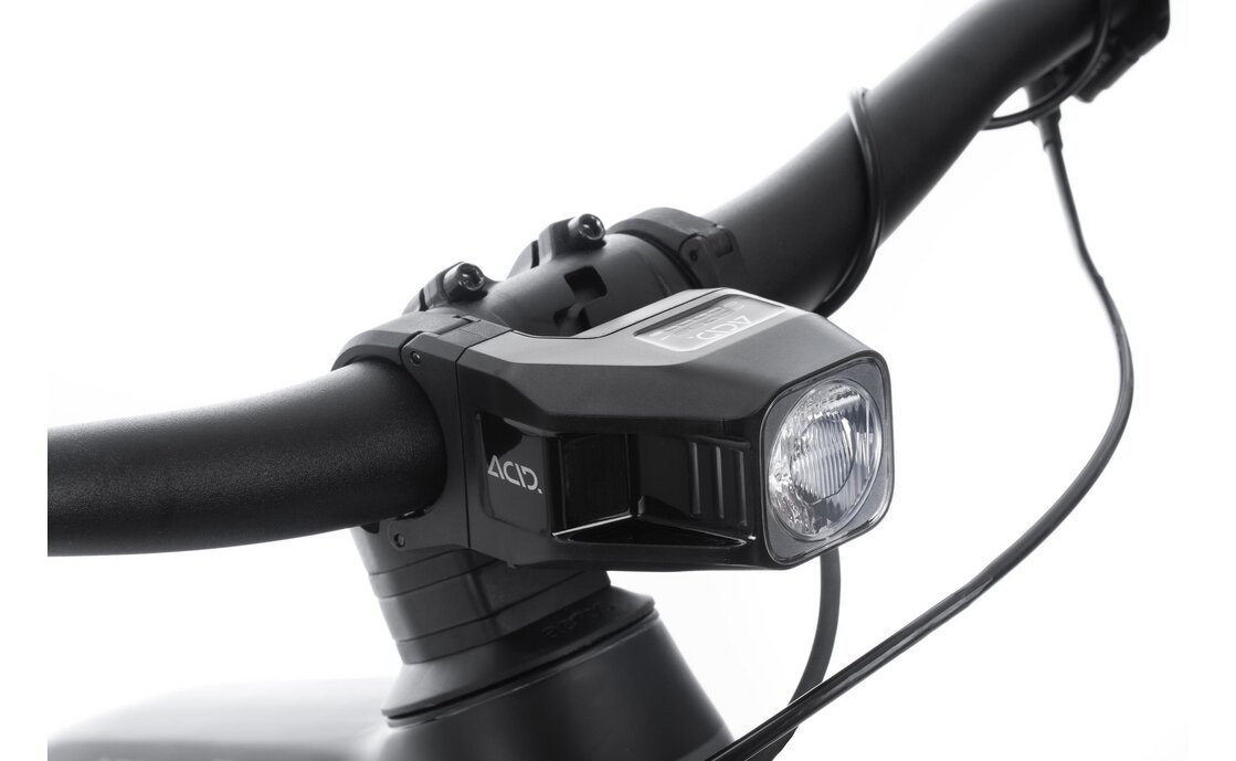 Cube Fahrrad Frontstrahler / Reflektor vorne weiß