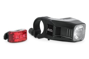 Akku / Batterie - Beleuchtung - Cube ACID Beleuchtungsset PRO 80