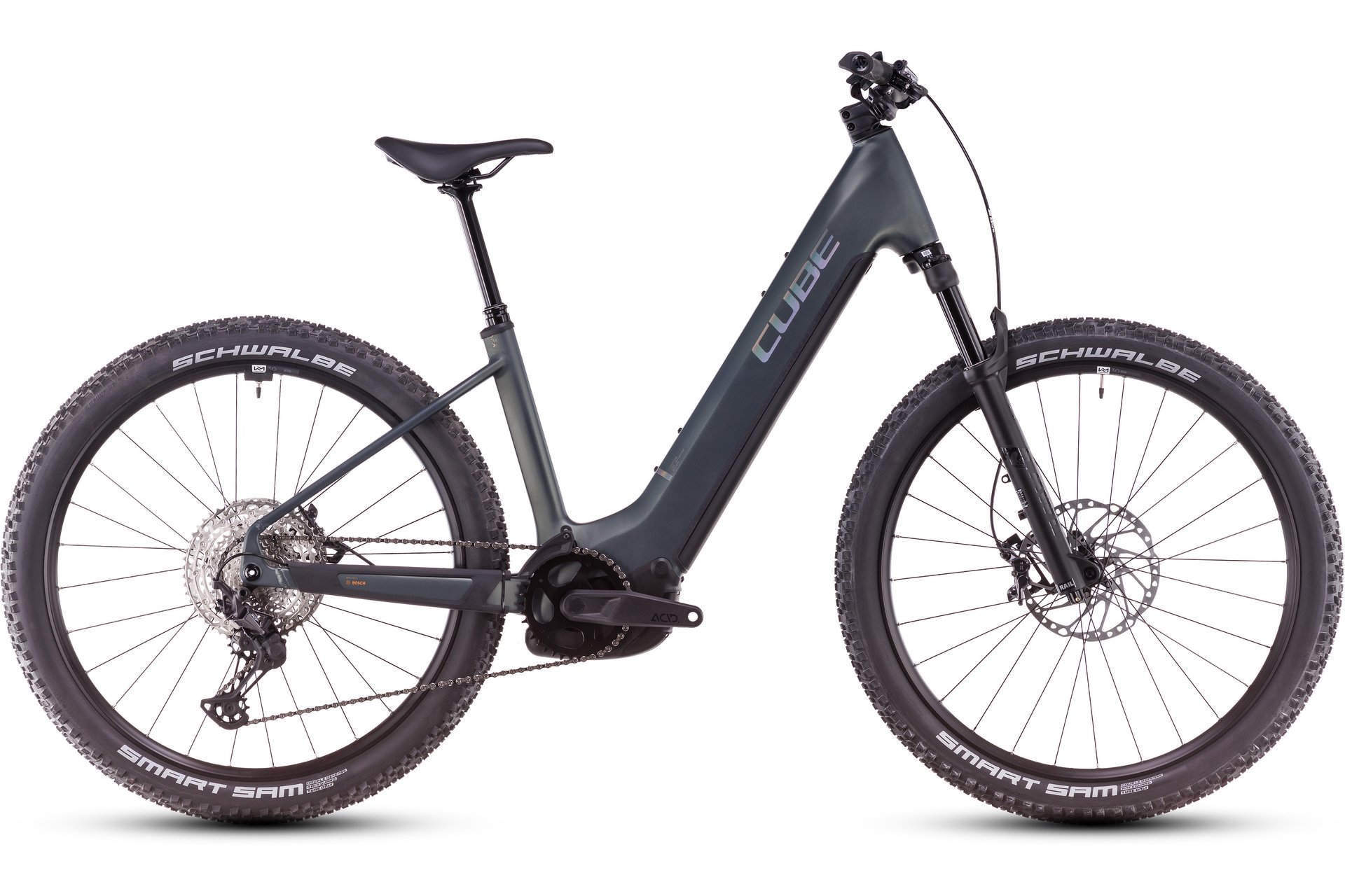 Cube Reaction Hybrid SLX 800 - 800 Wh - 27,5 Zoll - Tiefeinsteiger