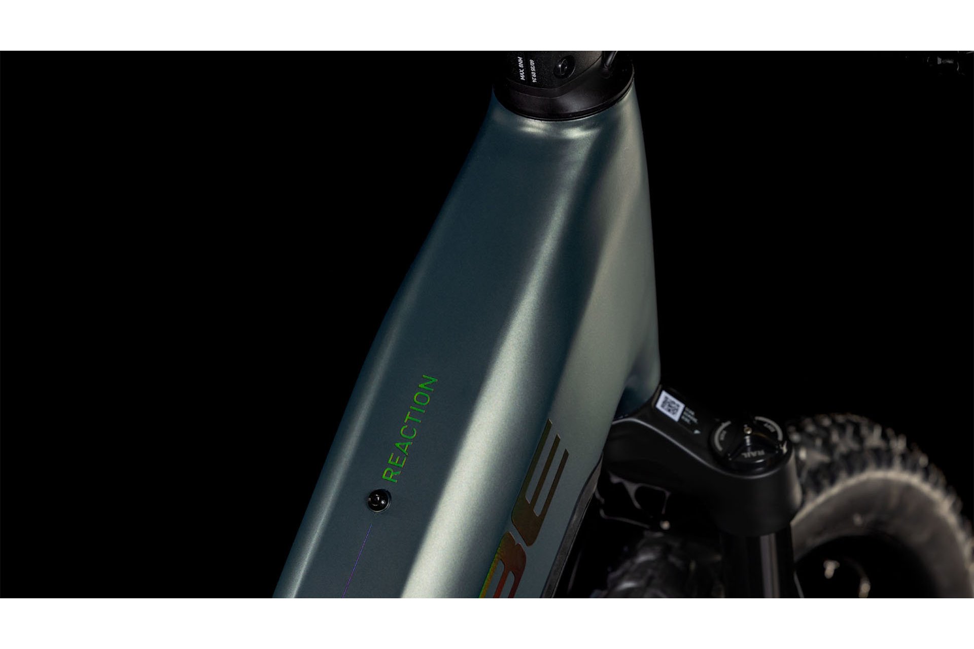 Cube Reaction Hybrid SLX 800 - 800 Wh - 27,5 Zoll - Tiefeinsteiger