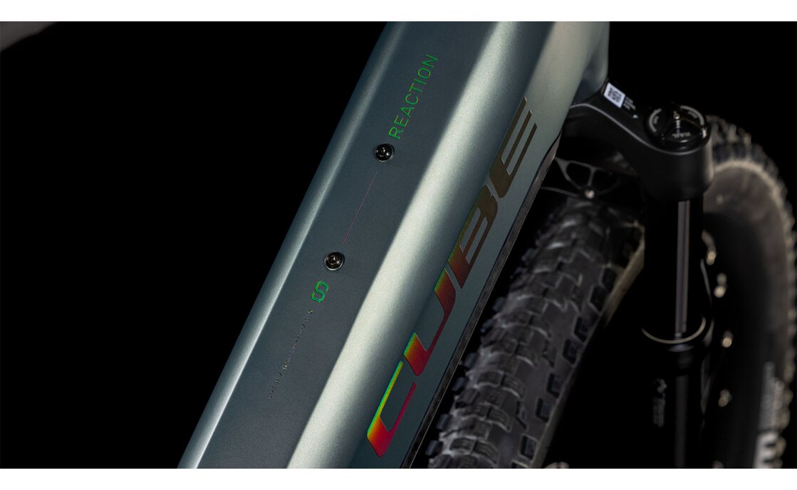 Cube Reaction Hybrid SLX 800 - 800 Wh - 27,5 Zoll - Tiefeinsteiger