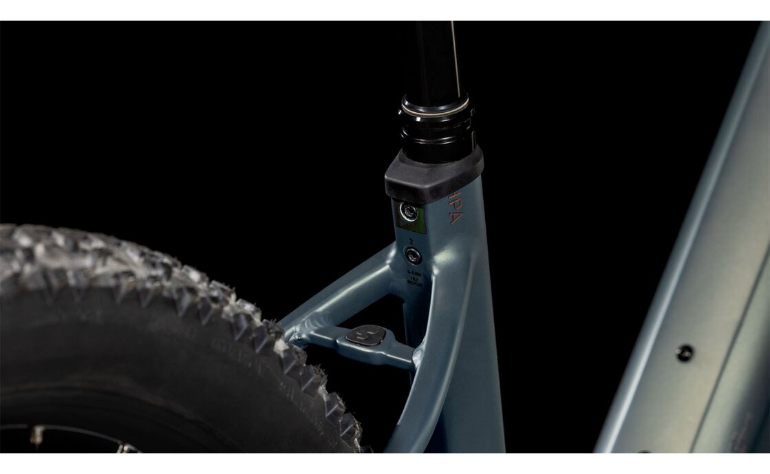 Cube Reaction Hybrid SLX 800 - 800 Wh - 27,5 Zoll - Tiefeinsteiger