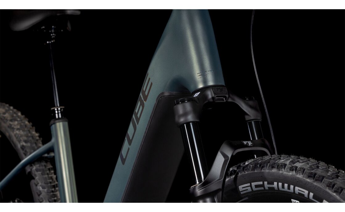 Cube Reaction Hybrid SLX 800 - 800 Wh - 27,5 Zoll - Tiefeinsteiger