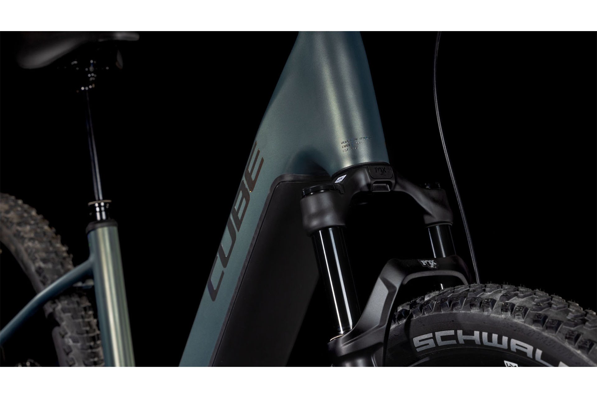 Cube Reaction Hybrid SLX 800 - 800 Wh - 27,5 Zoll - Tiefeinsteiger