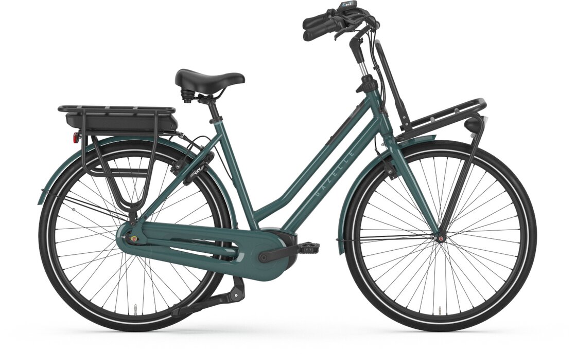 Gazelle HeavyDutyNL C7+ HMB - 500 Wh - 28 Zoll - Tiefeinsteiger - 2025