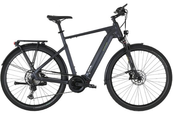 mit Beleuchtung - E-Trekkingbikes - Carver Route E.540 - B-Ware - 625 Wh - 28 Zoll - Diamant - 2025