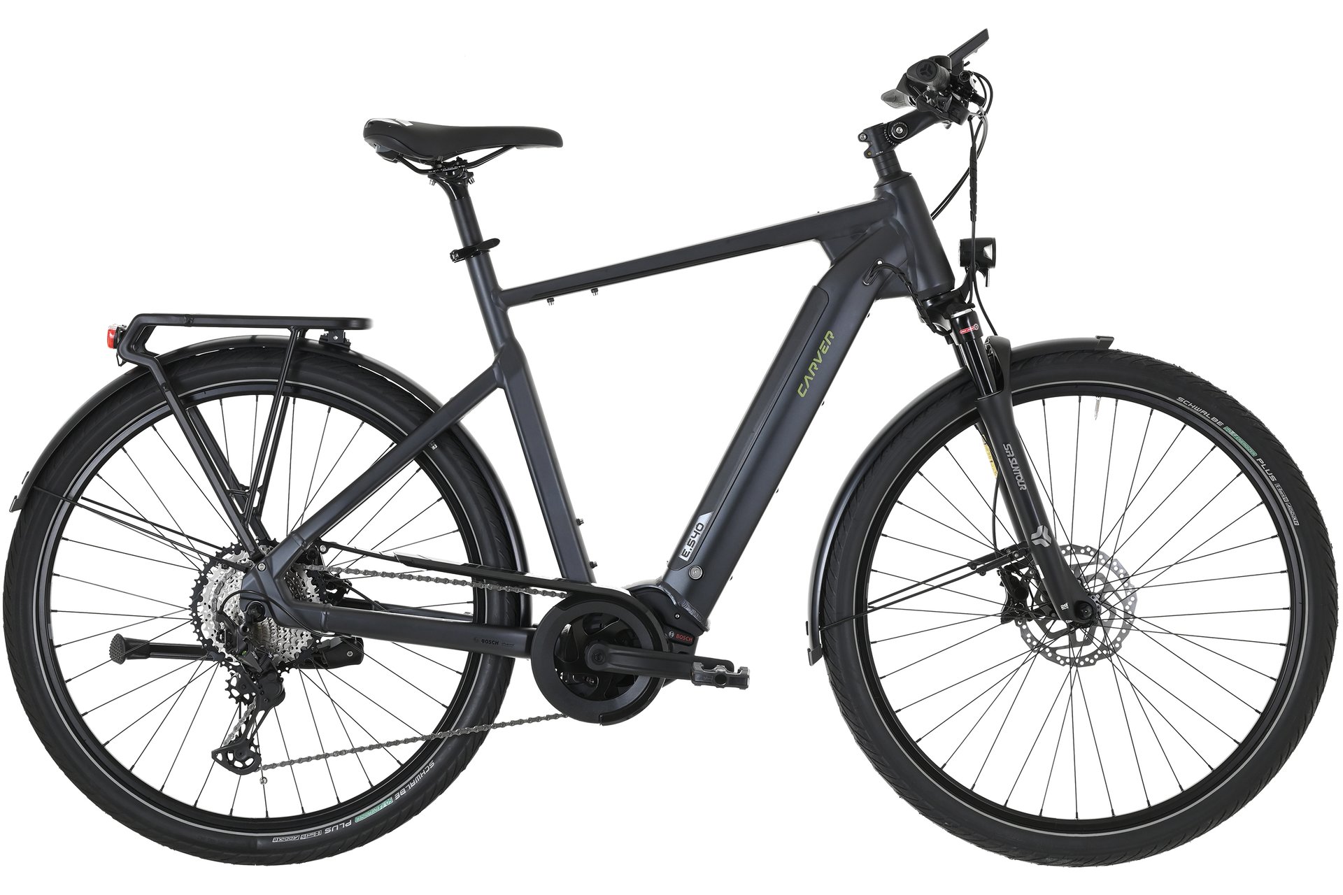 Carver Route E.540 - B-Ware - 625 Wh - 28 Zoll - Diamant - 2025