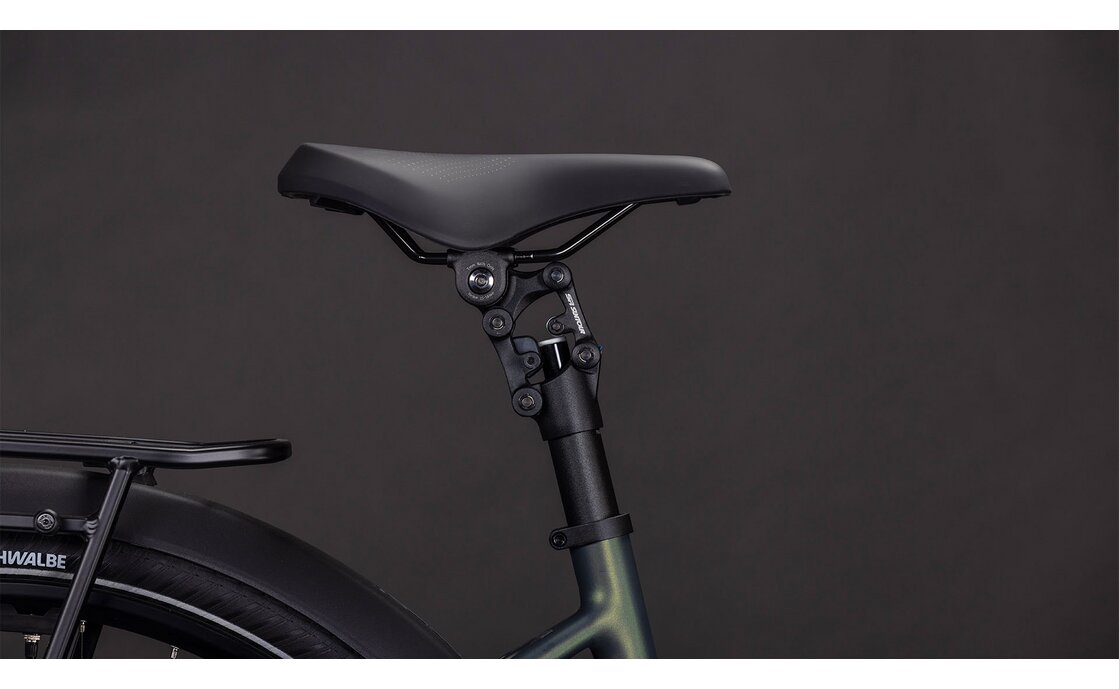 Cube Supreme RT Hybrid Comfort EXC 600 - 600 Wh - 28 Zoll - Tiefeinsteiger - 2026