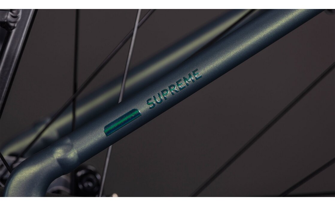 Cube Supreme RT Hybrid Comfort EXC 600 - 600 Wh - 28 Zoll - Tiefeinsteiger - 2026