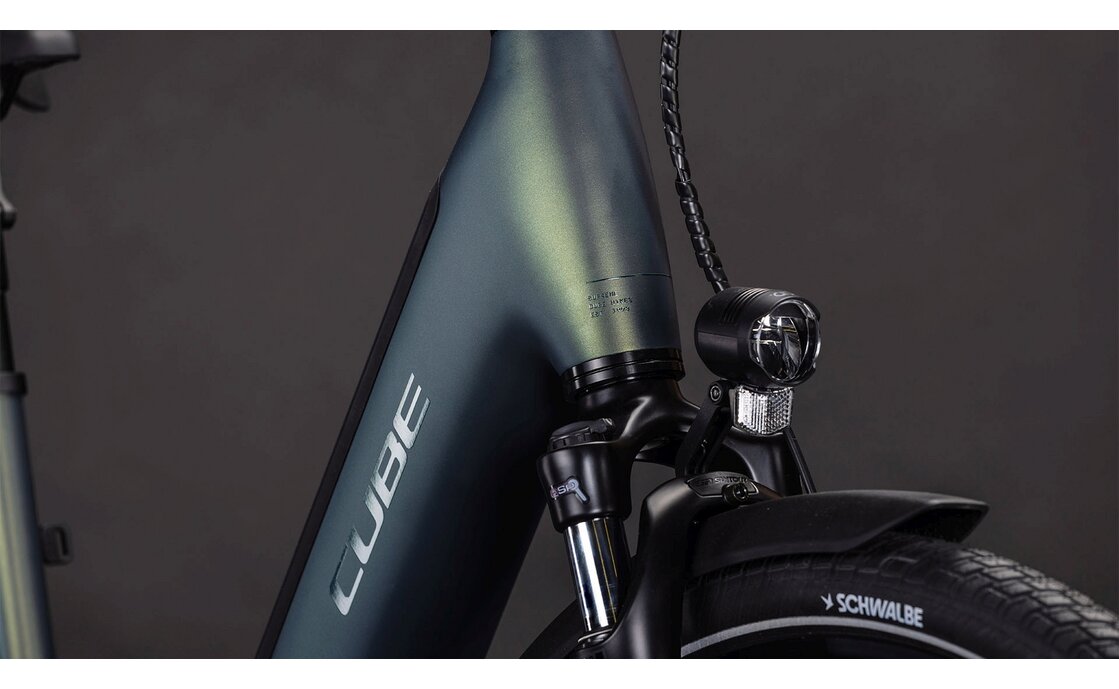 Cube Supreme RT Hybrid Comfort EXC 600 - 600 Wh - 28 Zoll - Tiefeinsteiger - 2026