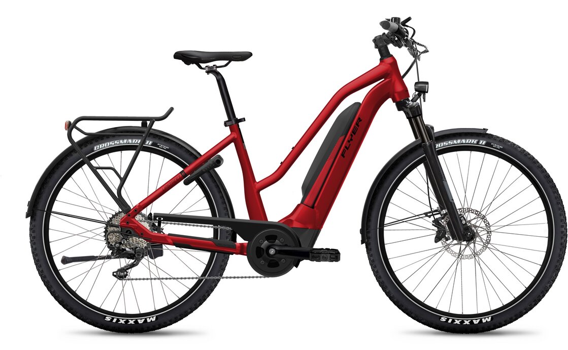 Flyer Upstreet5 7.12 - D0 - 630 Wh - 27,5 Zoll - Trapez