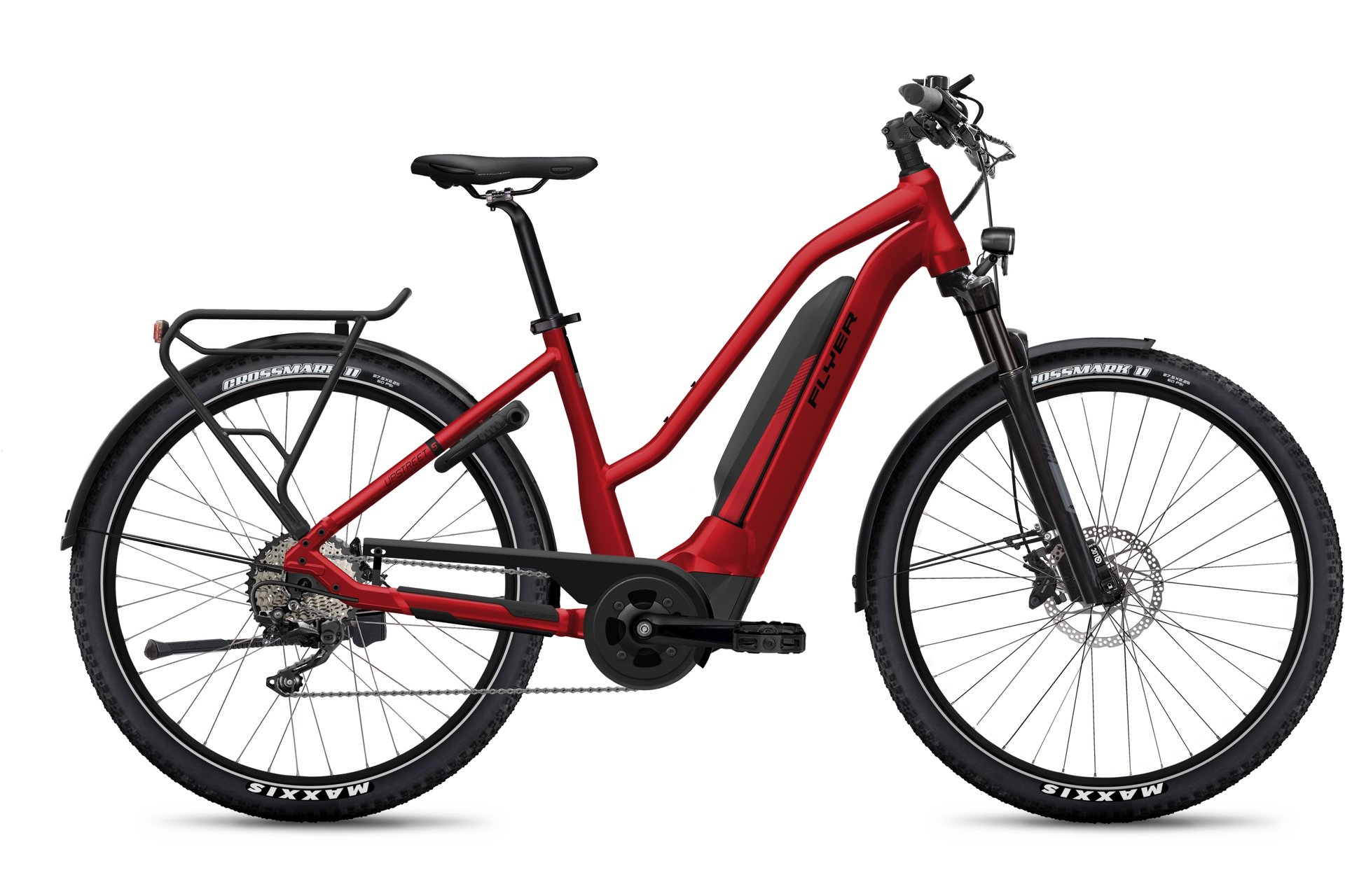 Flyer Upstreet5 7.12 - D0 - 630 Wh - 27,5 Zoll - Trapez