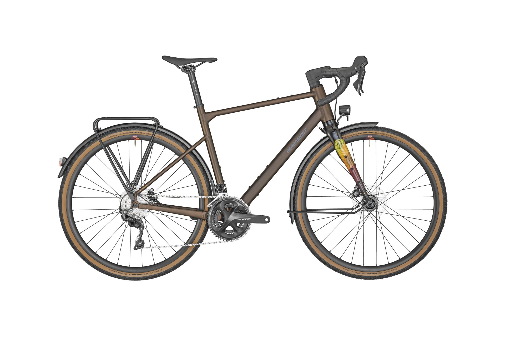 Bergamont Grandurance RD 7 - 28 Zoll - Diamant - 2024