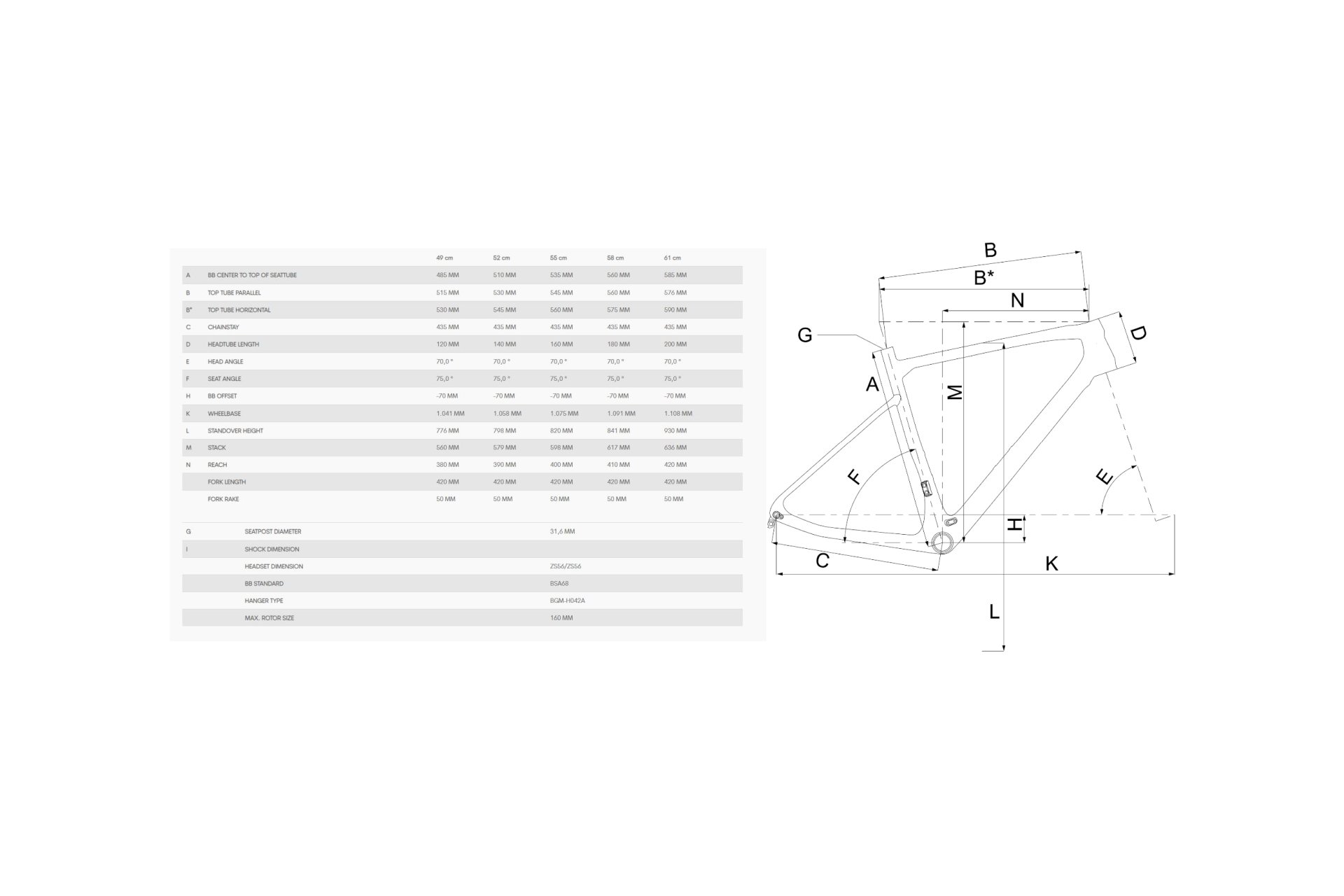 Bergamont Grandurance RD 7 - 28 Zoll - Diamant - 2024