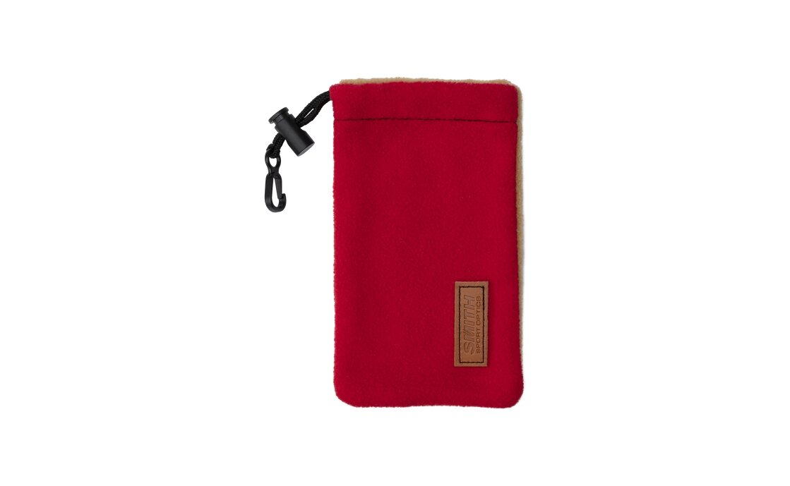 Smith XC Matte Black - ChromaPop Polar Blue Mirror