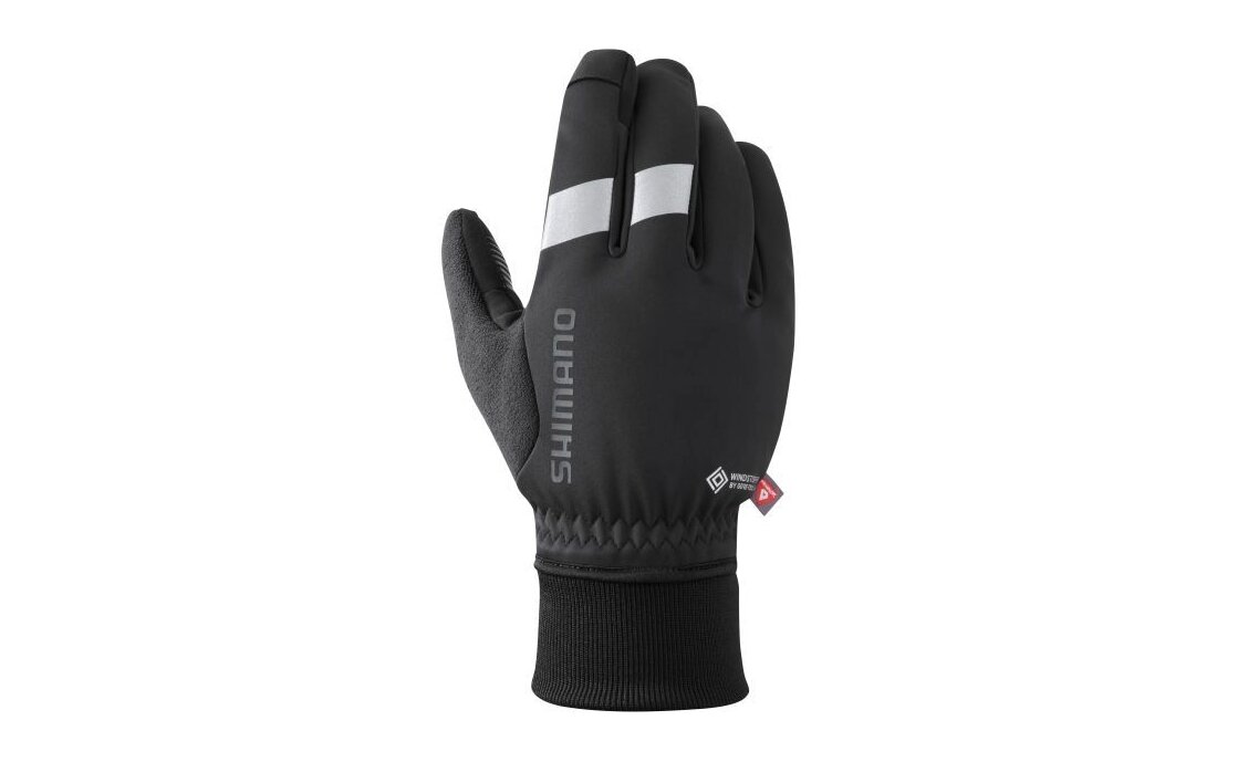 Shimano Windstopper Primaloft Langfinger Handschuhe