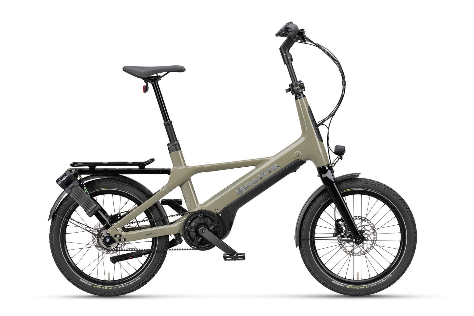 Sparta S-Compact - 500 Wh - 20 Zoll - Compact - 2025