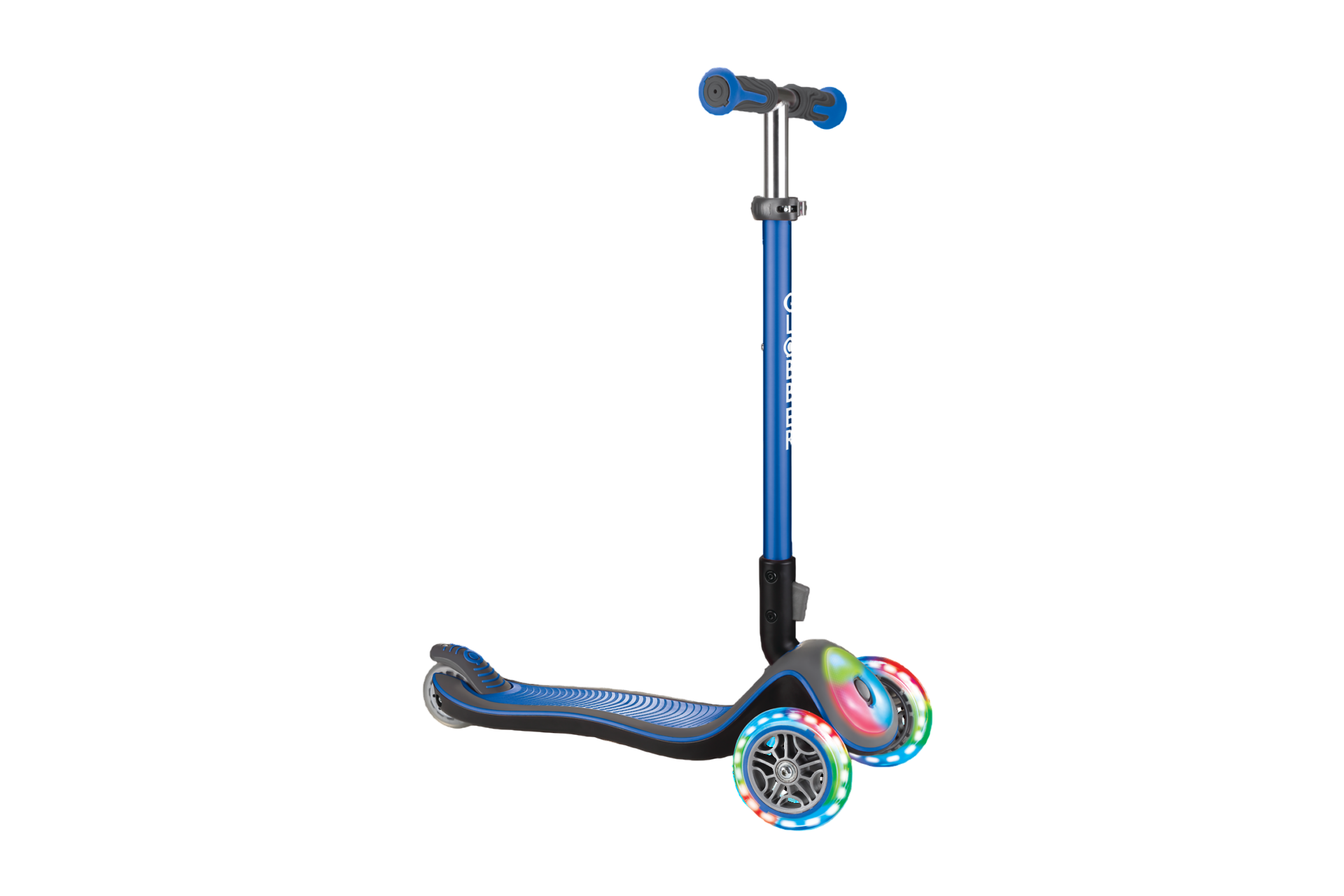 Globber Elite Deluxe Flash Lights, mit Leuchtrollen - 2024