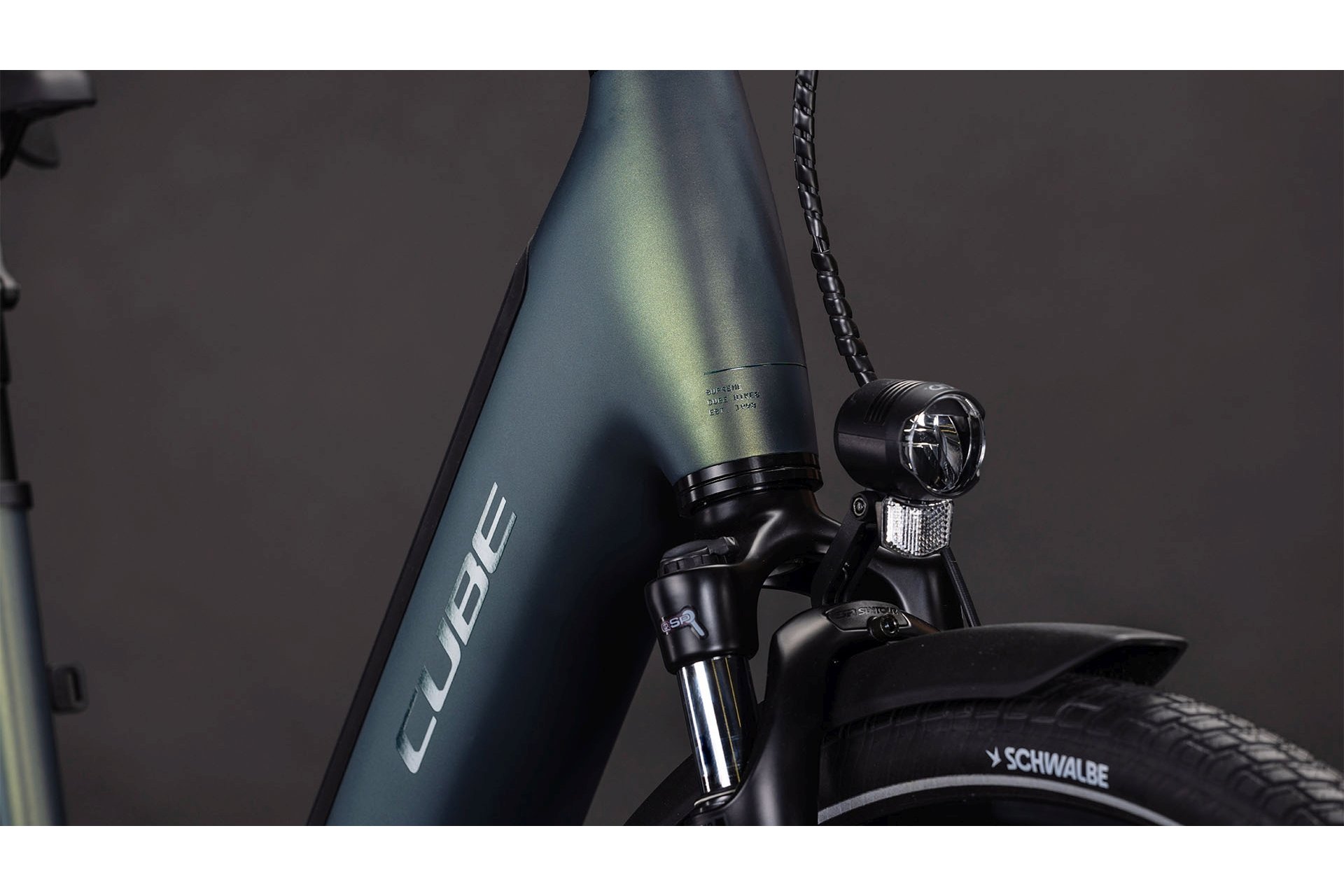 Cube Supreme RT Hybrid Comfort EXC 600 - 600 Wh - 28 Zoll - Tiefeinsteiger - 2026