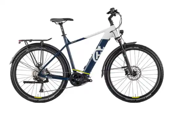 E-Bike Trekking - Husqvarna Cross Tourer CT3 - 630 Wh - 27,5 Zoll - Diamant