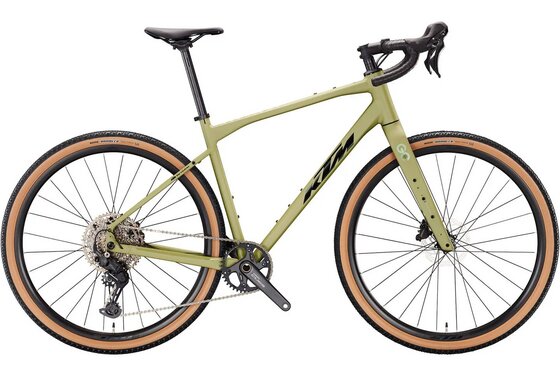 Gravel-Bikes - KTM Gravelator 25 - 28 Zoll - Diamant - 2026