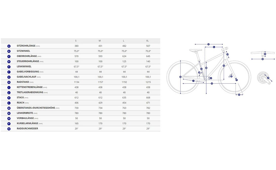 Giant Stance 1 - 29 Zoll - Fully