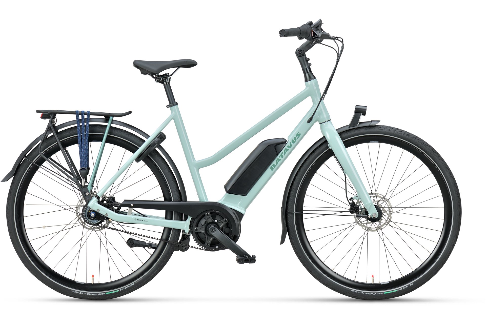 Batavus Dinsdag E-go Exclusive - 500 Wh - 28 Zoll - Trapez