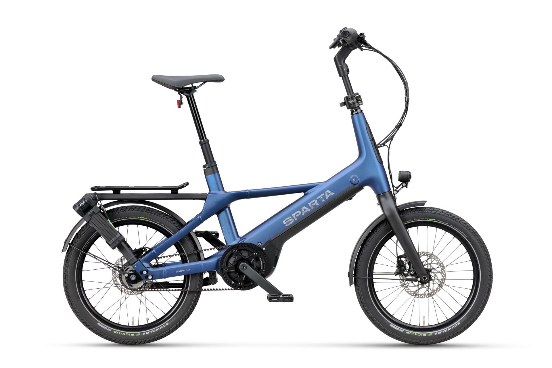 Sparta S-Compact - 500 Wh - 20 Zoll - Compact - 2025