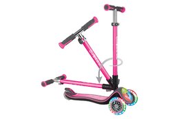 Globber Elite Deluxe Flash Lights, mit Leuchtrollen - 2024