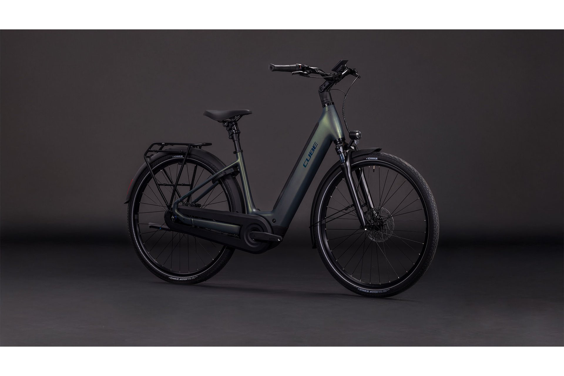 Cube Supreme RT Hybrid Comfort EXC 600 - 600 Wh - 28 Zoll - Tiefeinsteiger - 2026