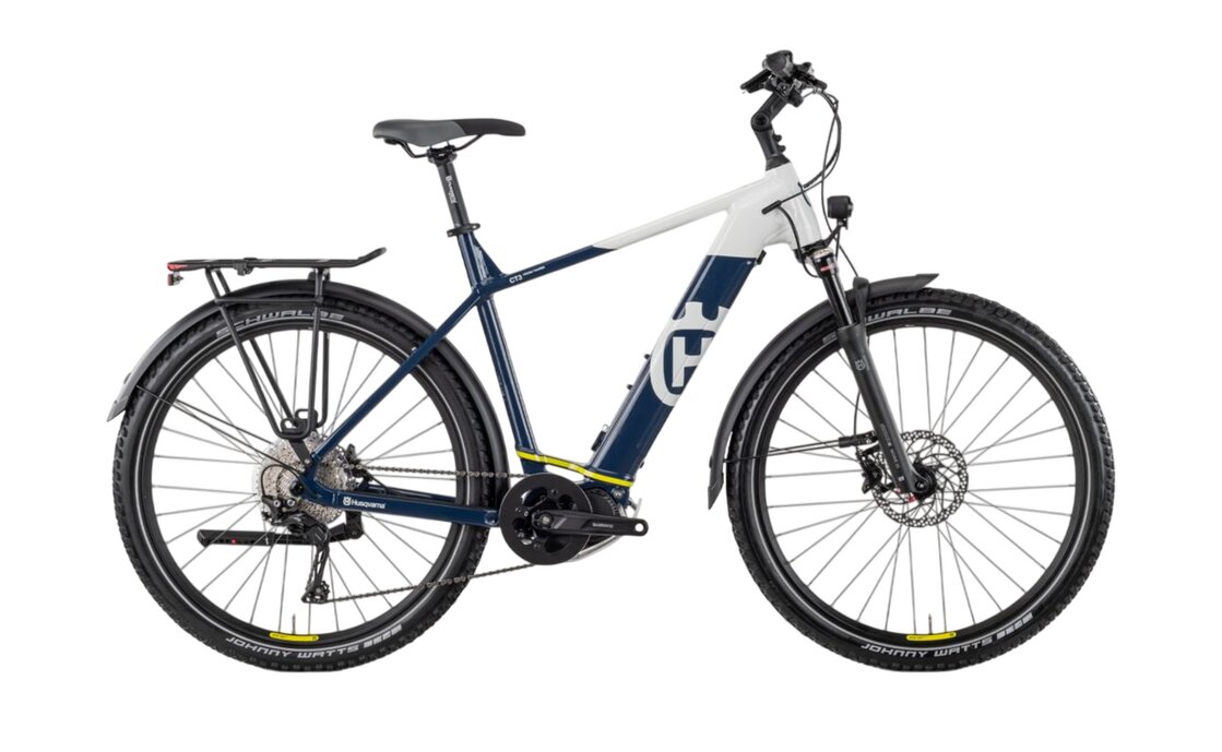 Husqvarna Cross Tourer CT3 - 630 Wh - 27,5 Zoll - Diamant - 2023