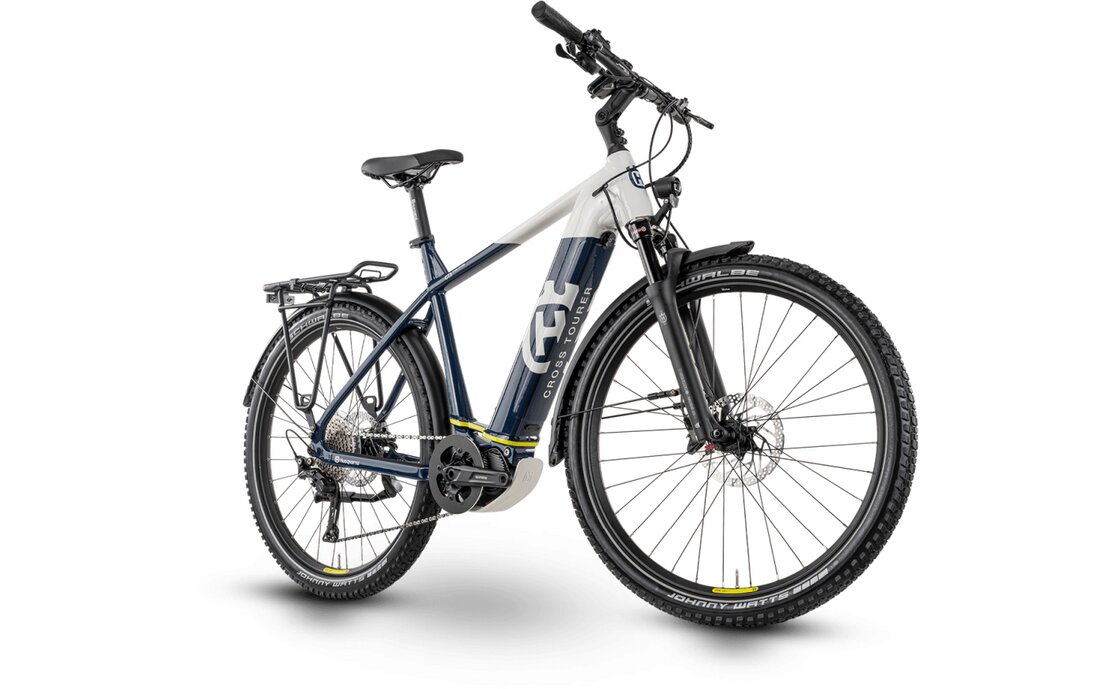 Husqvarna Cross Tourer CT3 - 630 Wh - 27,5 Zoll - Diamant