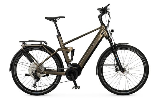 E-Bike Manufaktur TX22 - E-Bike Manufaktur TX22 Cross - 625 Wh - 2022 - 27,5 Zoll - Fully