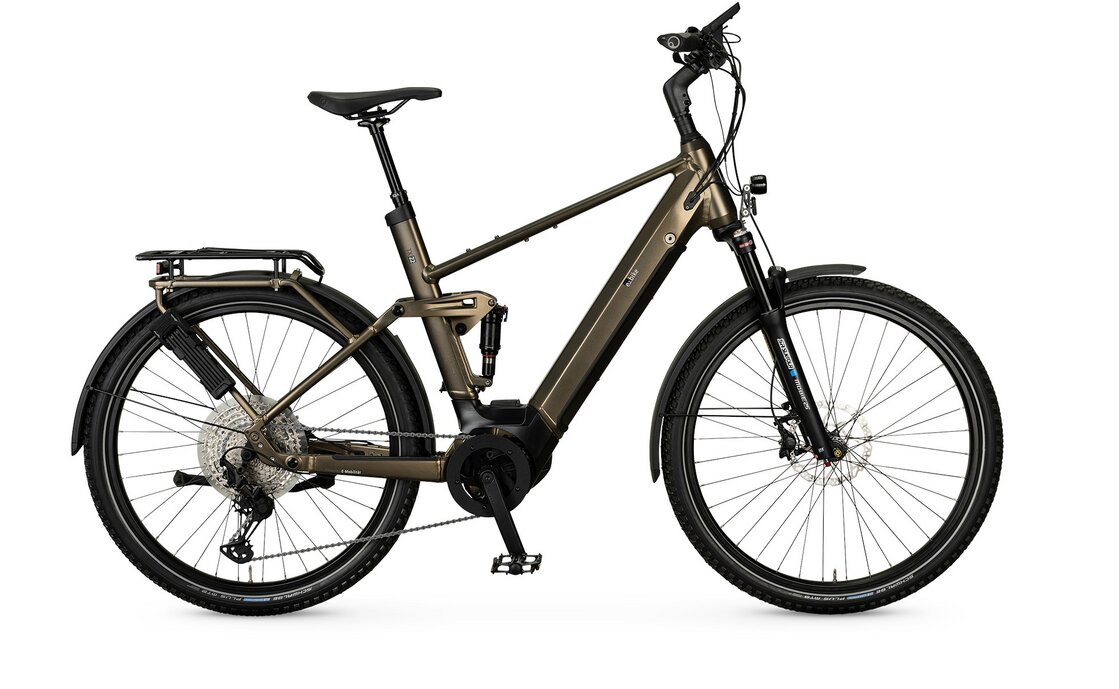 E-Bike Manufaktur TX22 Cross - 625 Wh - 2022 - 27,5 Zoll - Fully