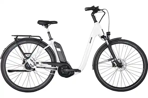 Bosch - E-Bike City - Kettler E-Comfort 8 RT - 545 Wh - 28 Zoll - Tiefeinsteiger