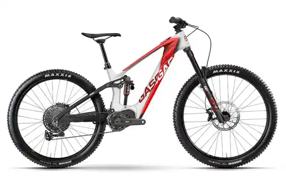 Mittelmotor - E-Bike Fully - GASGAS MXC 5 - 630 Wh - 29 - 27,5 Zoll - Fully