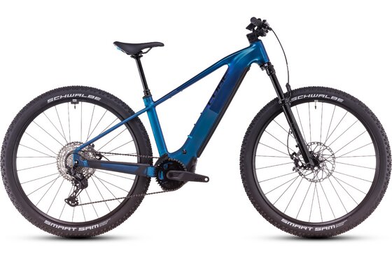 E-Bike Hardtail - Cube Reaction Hybrid SLX 800 - 800 Wh - 29 Zoll - Diamant