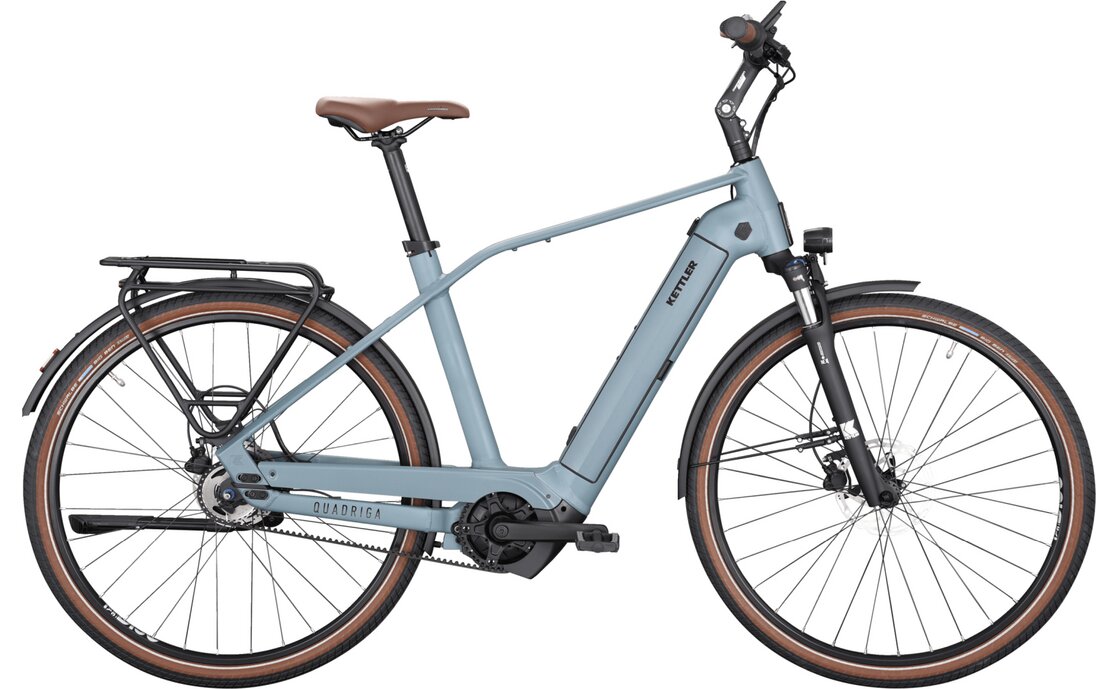 Kettler Quadriga P5 Belt RT - 625 Wh - 28 Zoll - Diamant