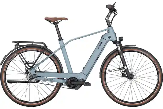 Herren - 28 Zoll - Mittelmotor - E-Bike City - Kettler Quadriga P5 Belt RT - 625 Wh - 28 Zoll - Diamant