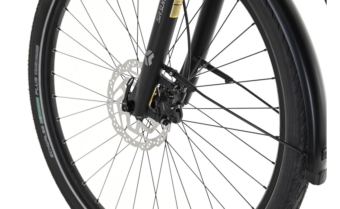 Carver Route E.510 - B-Ware - 500 Wh - 28 Zoll - Diamant - 2025