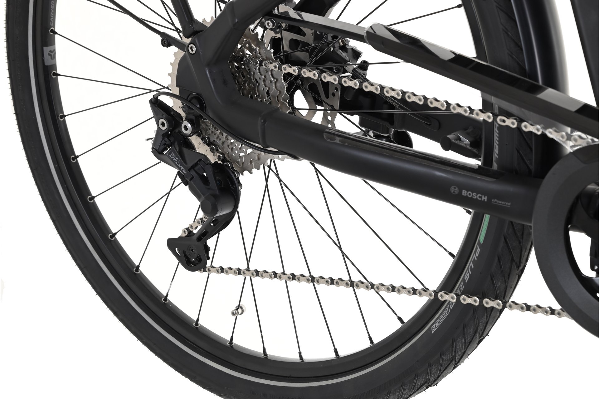 Carver Route E.510 - B-Ware - 500 Wh - 28 Zoll - Diamant - 2025
