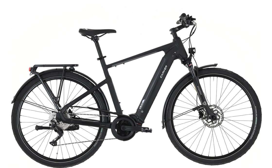 Carver Route E.510 - B-Ware - 500 Wh - 28 Zoll - Diamant - 2025