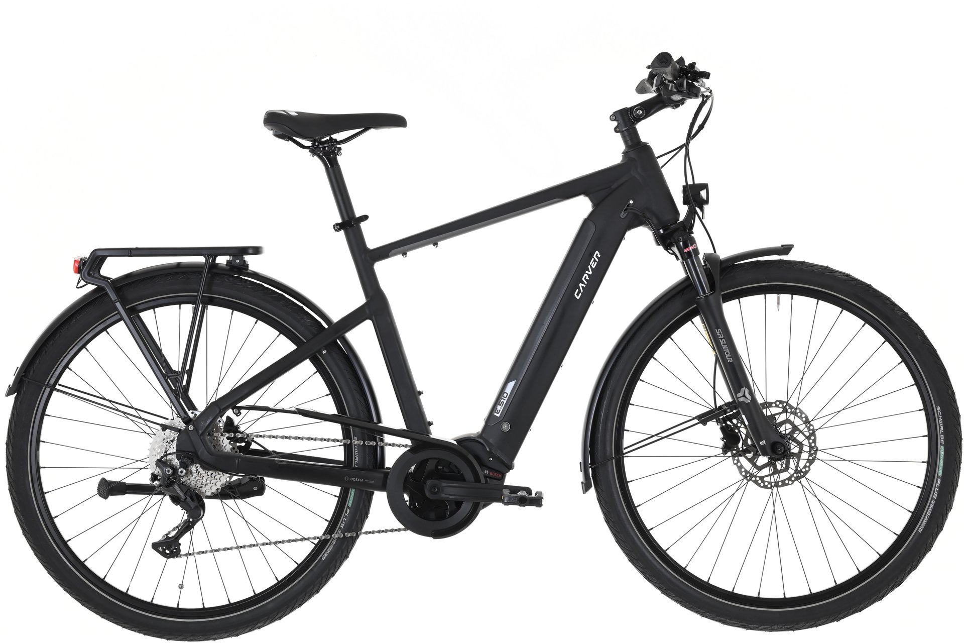 Carver Route E.510 - B-Ware - 500 Wh - 28 Zoll - Diamant - 2025