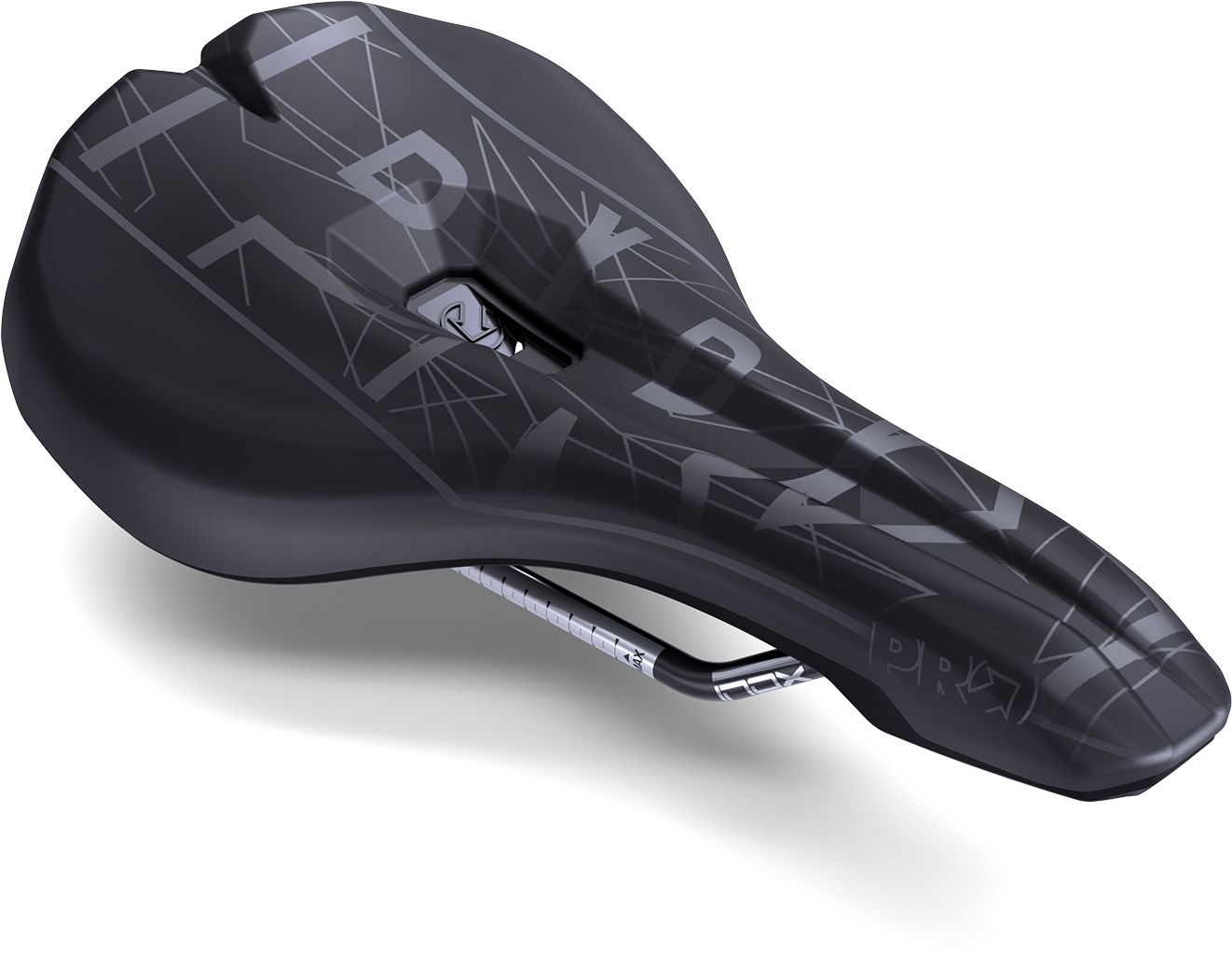Selle PRO MSU 1.3 E-MTB 152mm Rails Inox Noir